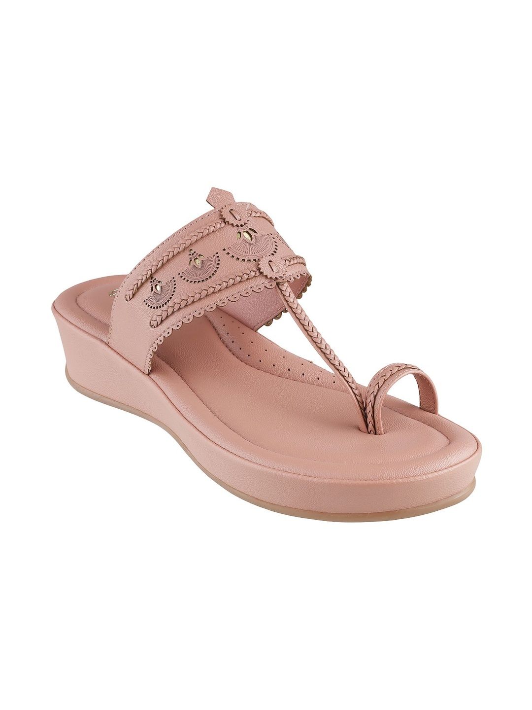 Catwalk Catwalk Women Open Back Round Toe Heels