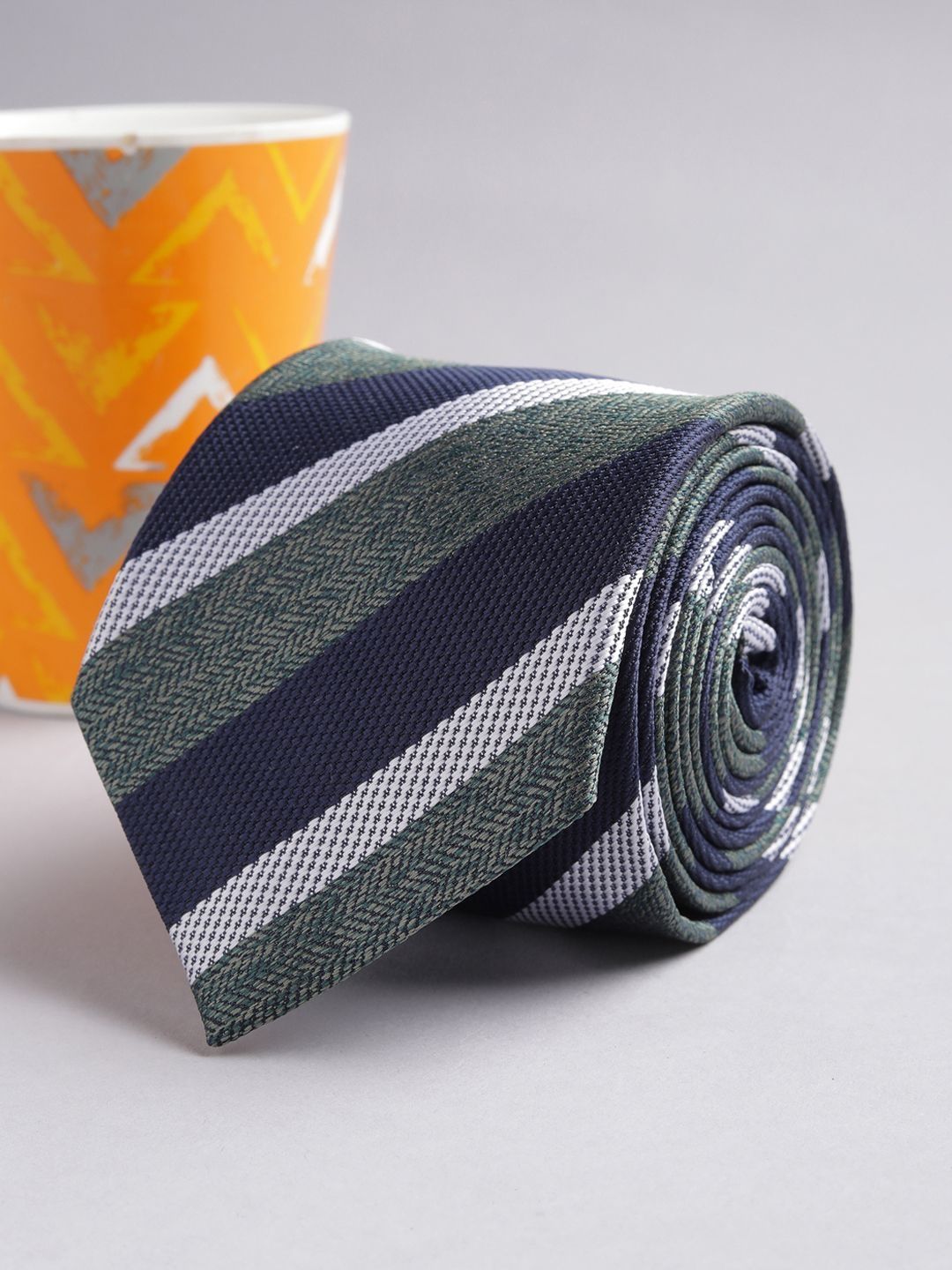 Van Heusen Men Printed Fashion