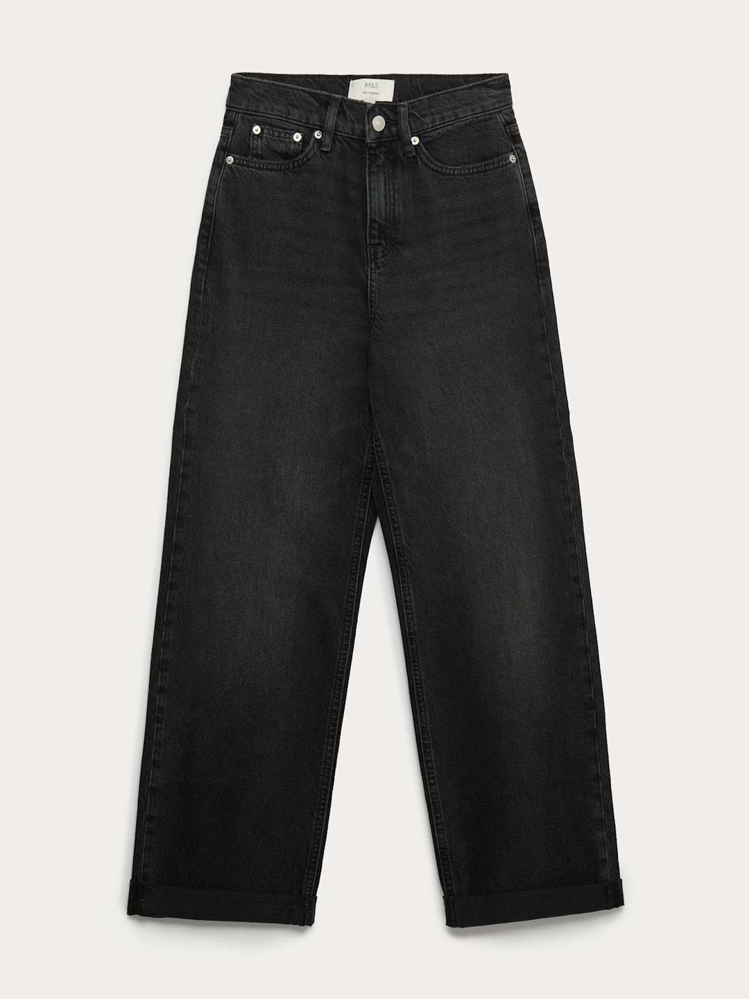 Regular Fit Mid-Rise Light Fade Jeans