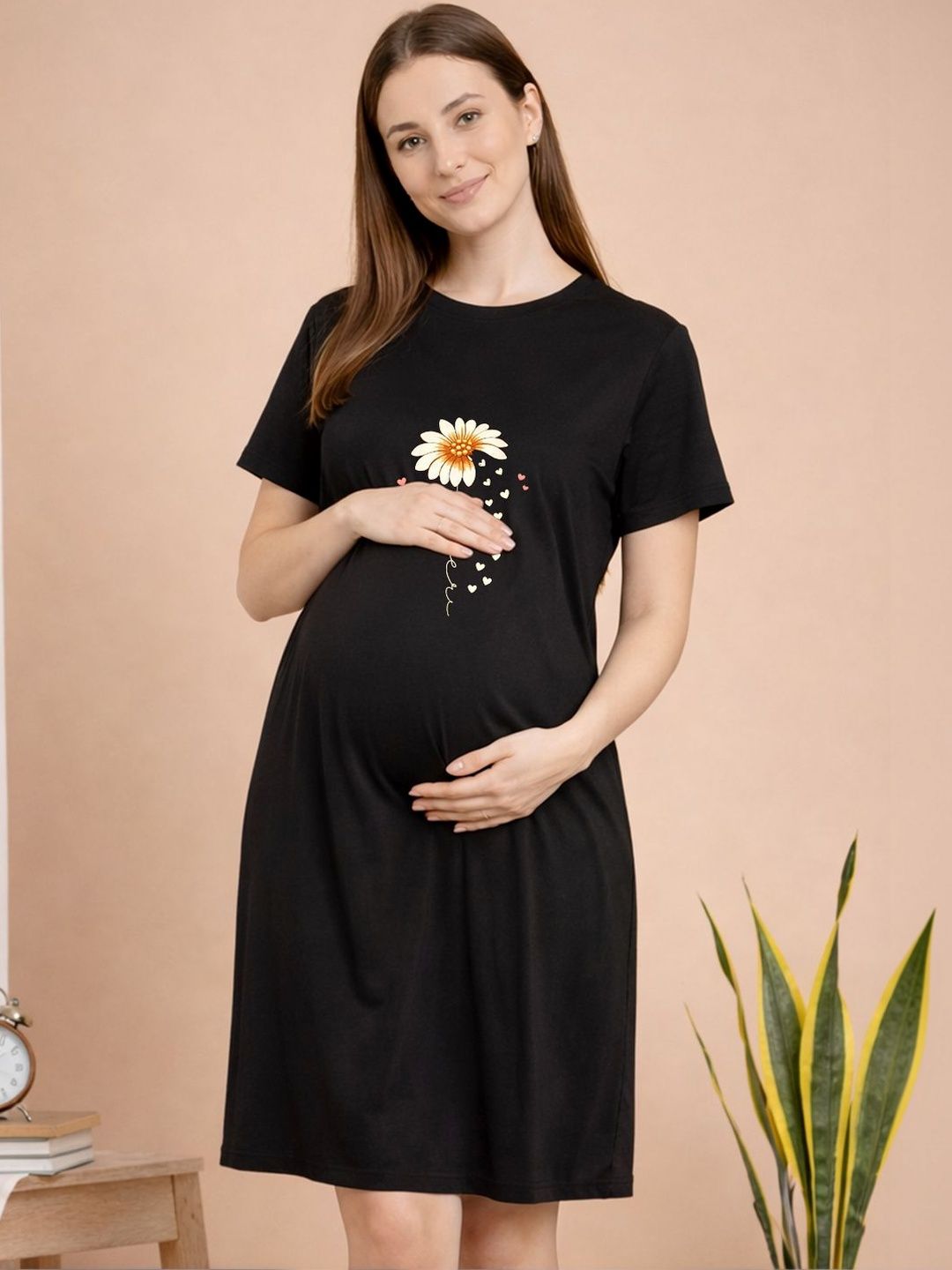 angloindu Printed Nightdress