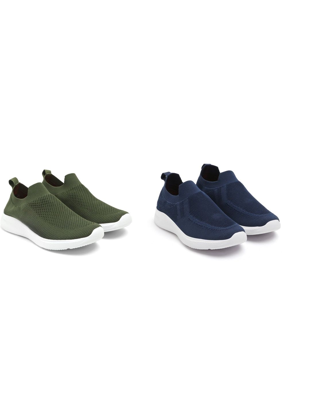 FACE Men Pack Of 2 Sneakers