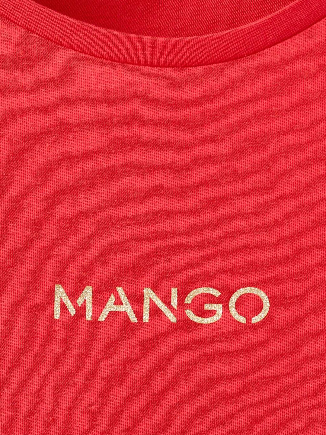 Brand Logo Printed Pure Cotton T-shirt
