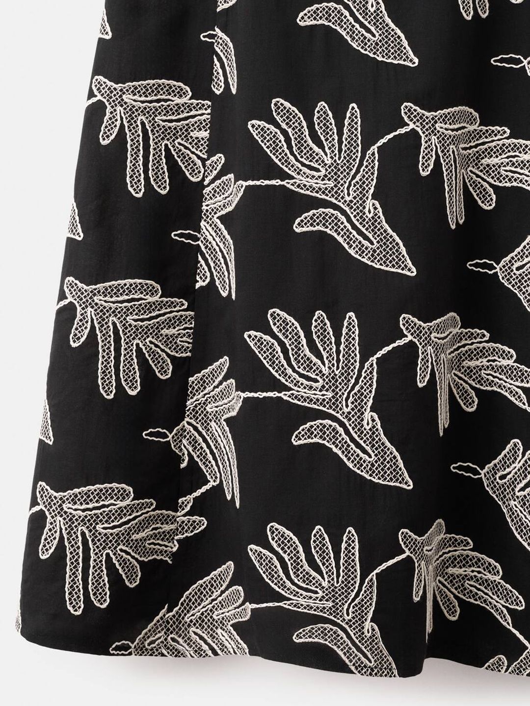 Buy MANGO Embroidered Fit & Flare Midi Dress - Dresses for Women 38509875 |  Myntra