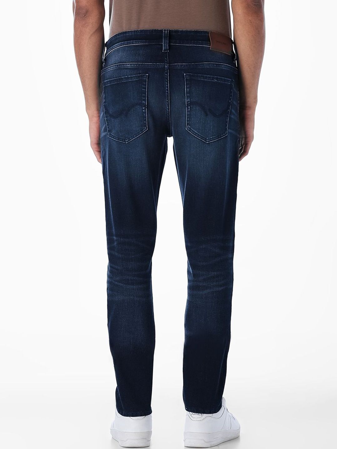 Slim Fit Low-Rise Light Fade Stretchable Jeans
