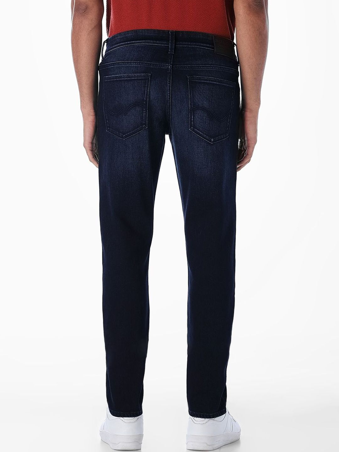 Slim Fit Low-Rise Light Fade Stretchable Jeans