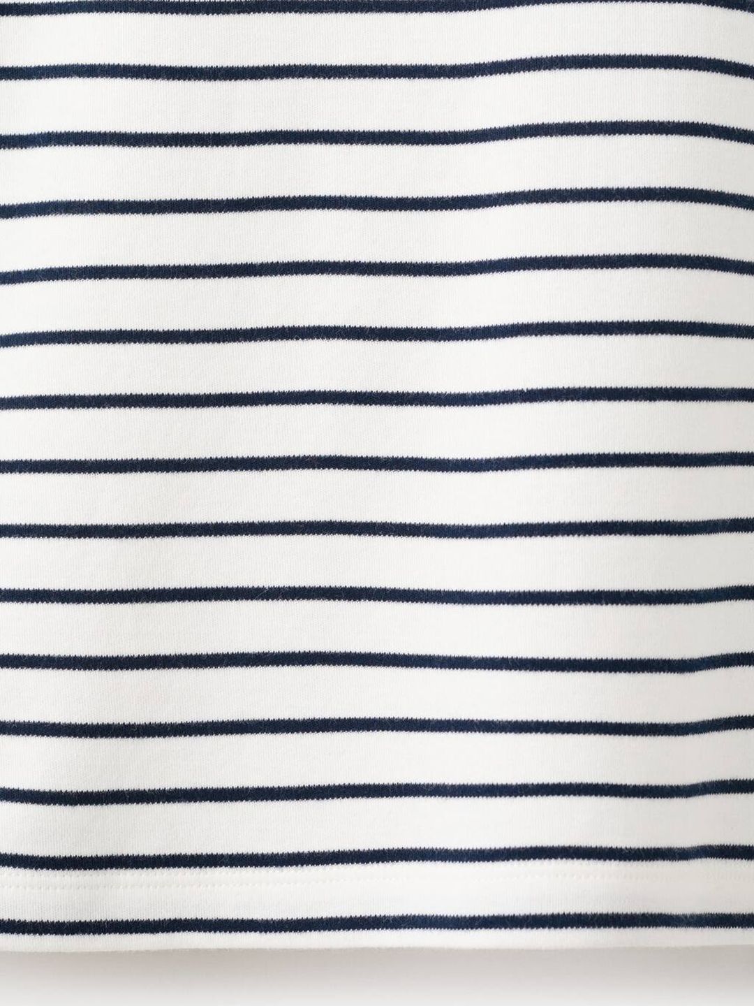 Striped Pure Cotton T-shirt