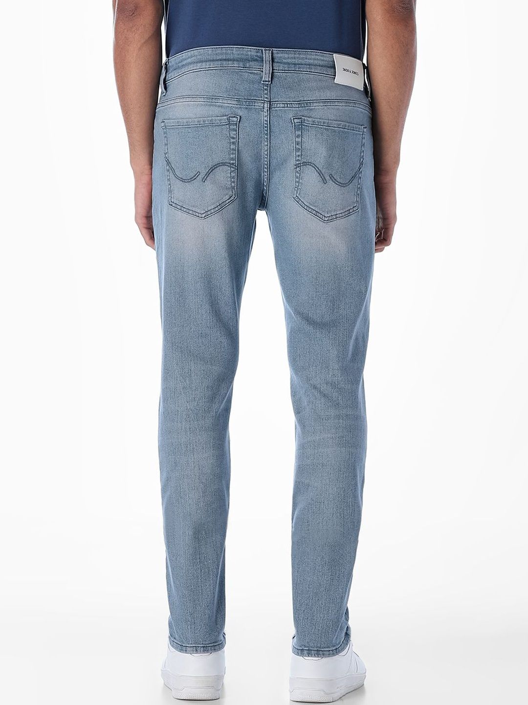 Slim Fit Low-Rise Light Fade Stretchable Jeans