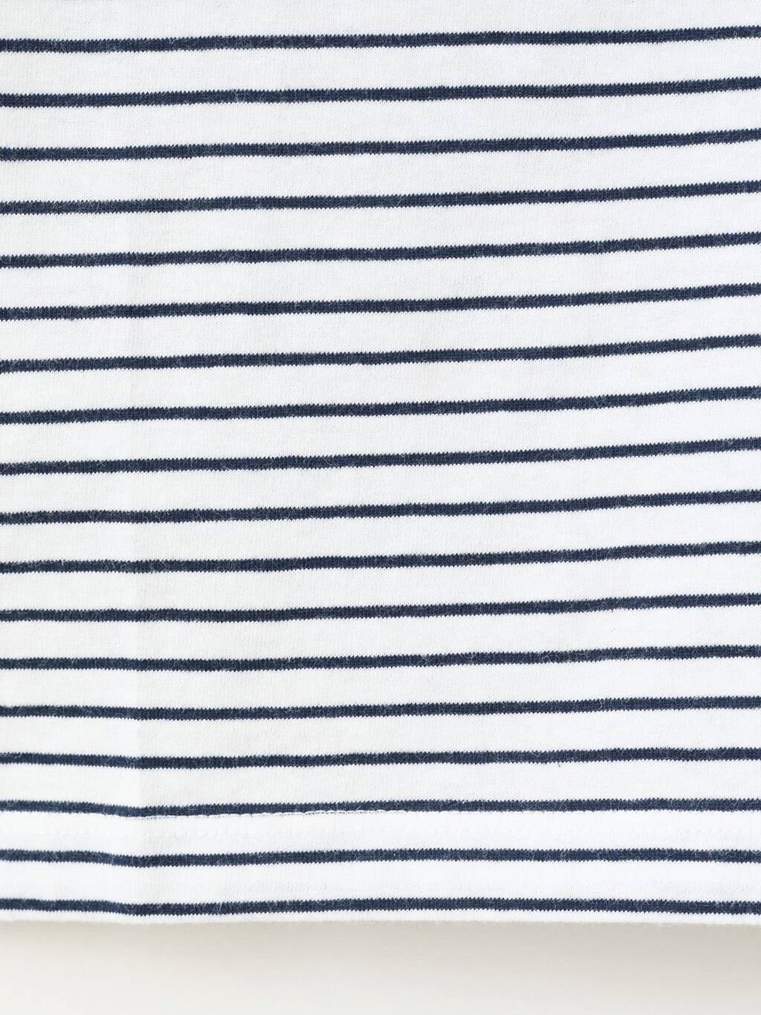 Striped Pure Cotton T-shirt