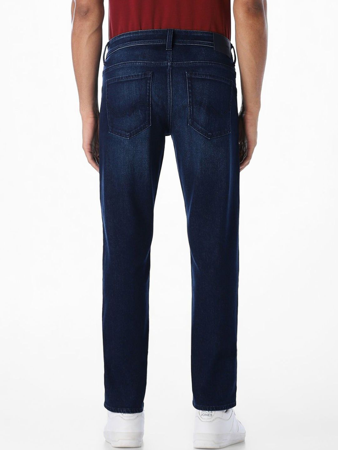 Slim Fit Low-Rise Light Fade Stretchable Jeans