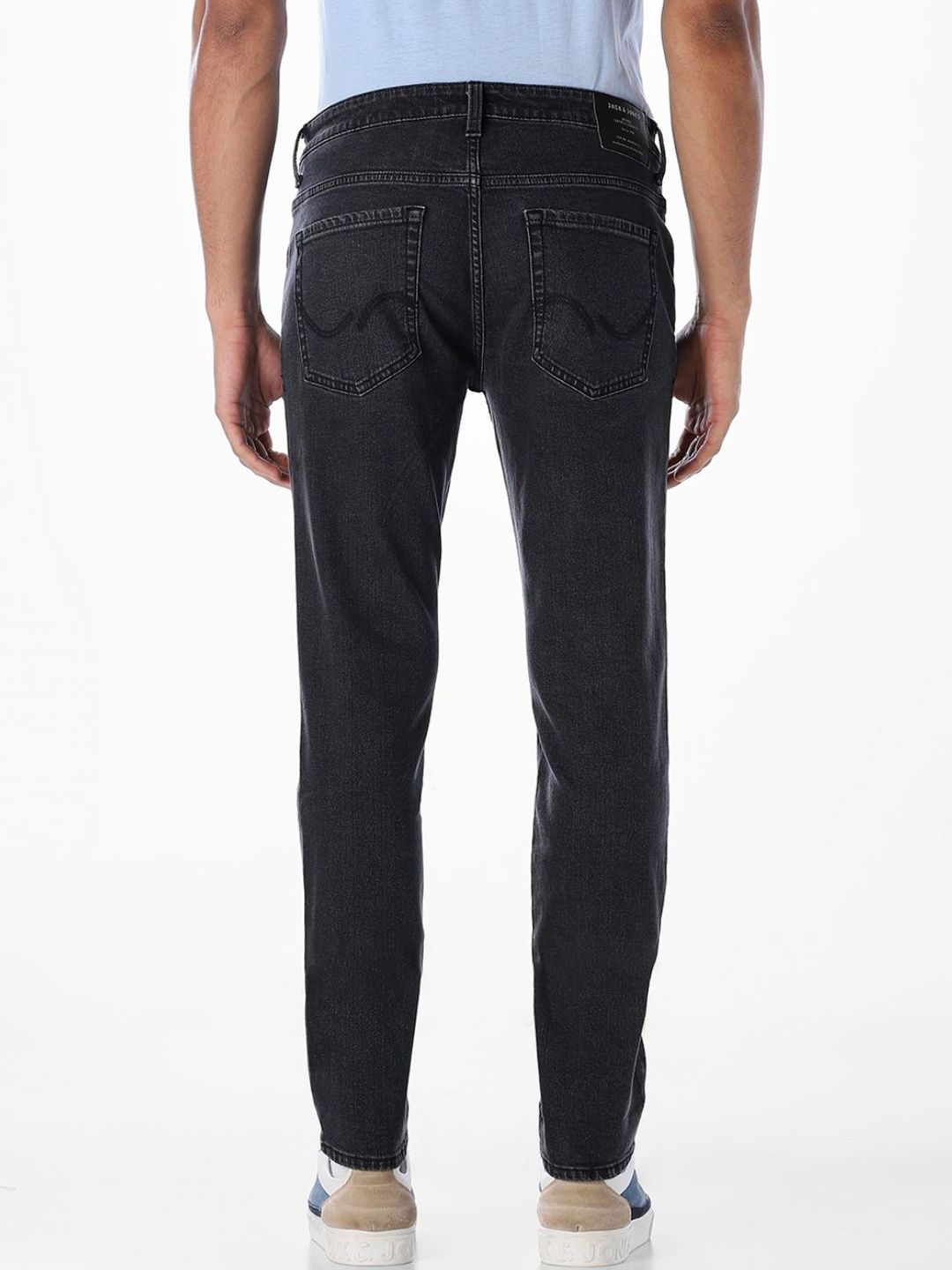 Ben Skinny Fit Low-Rise Light Fade Stretchable Jeans