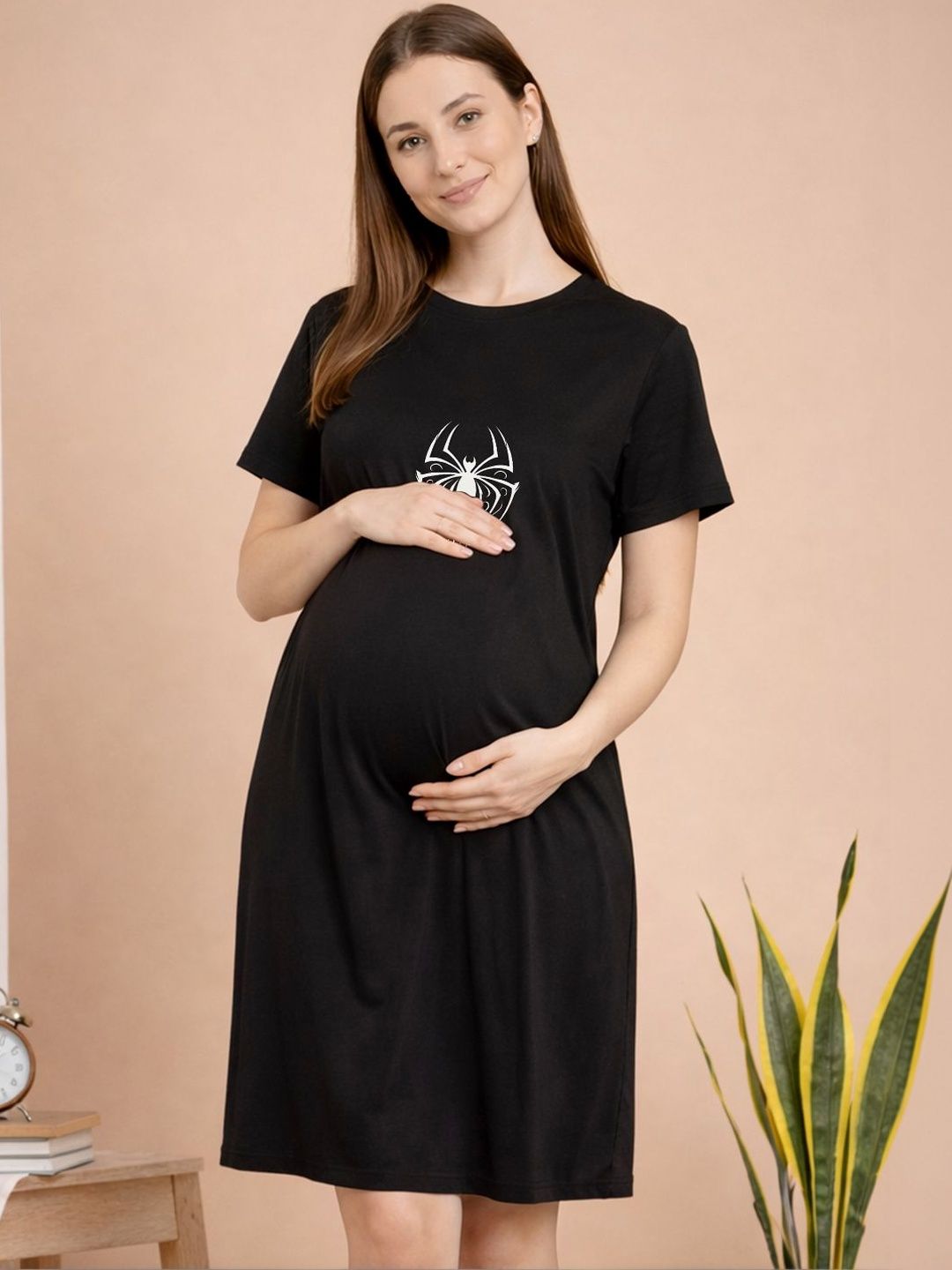 angloindu Printed Nightdress