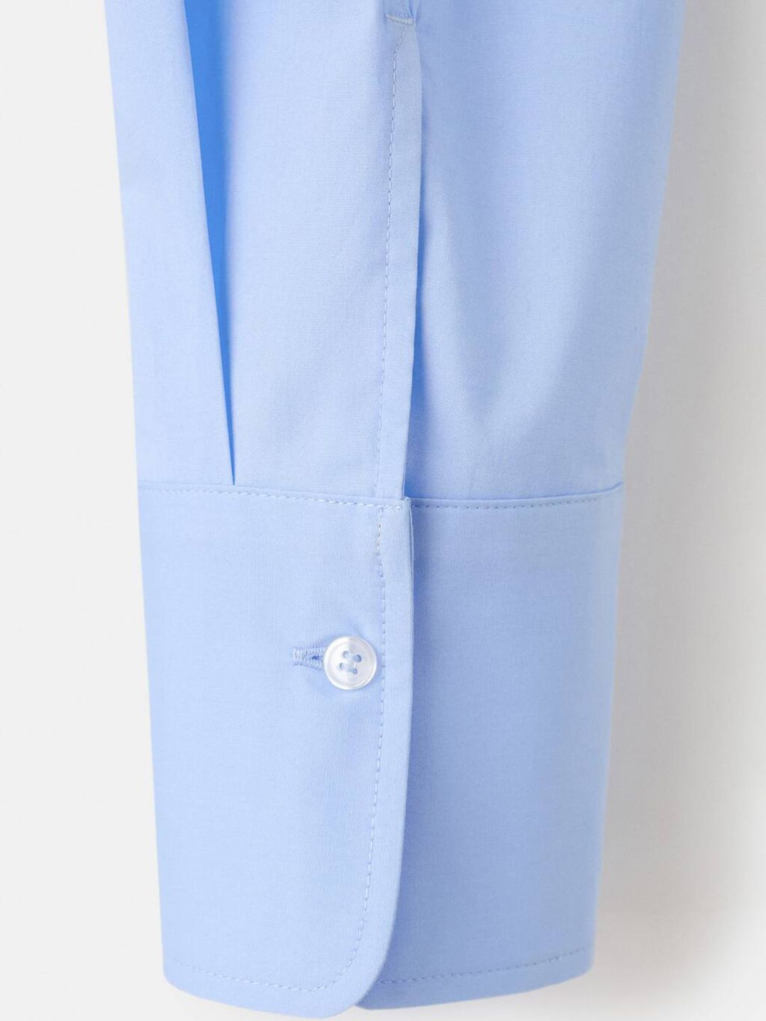 Slim Fit Poplin Casual Shirt