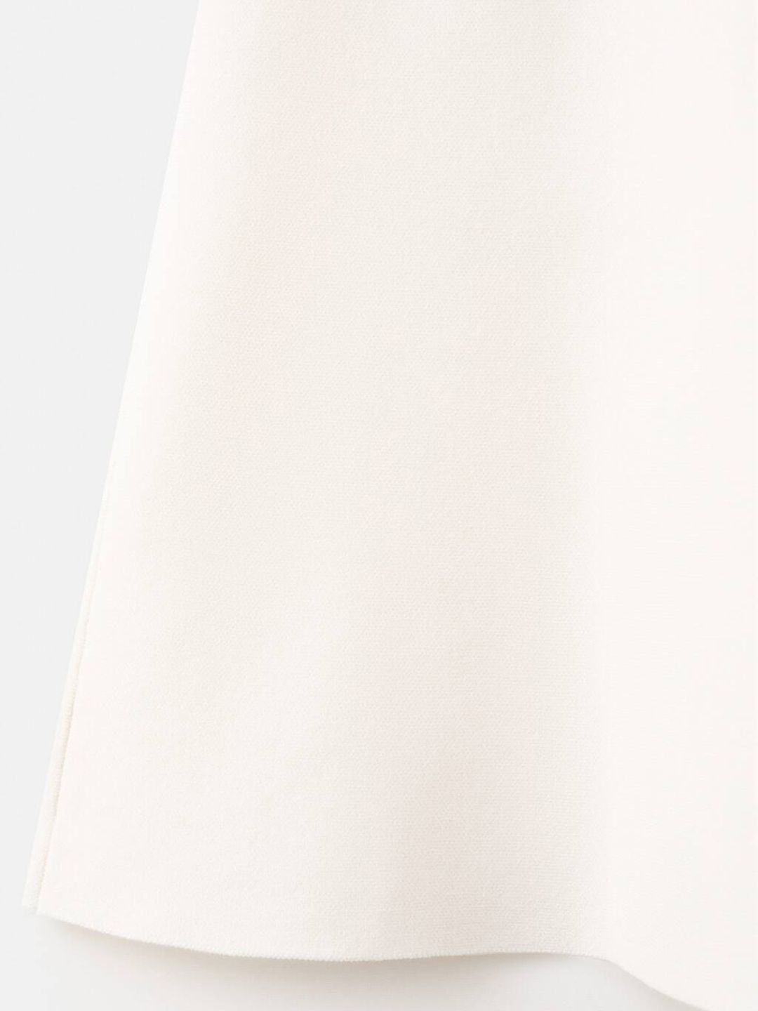 Mid-Rise Flared A-line Midi Skirt