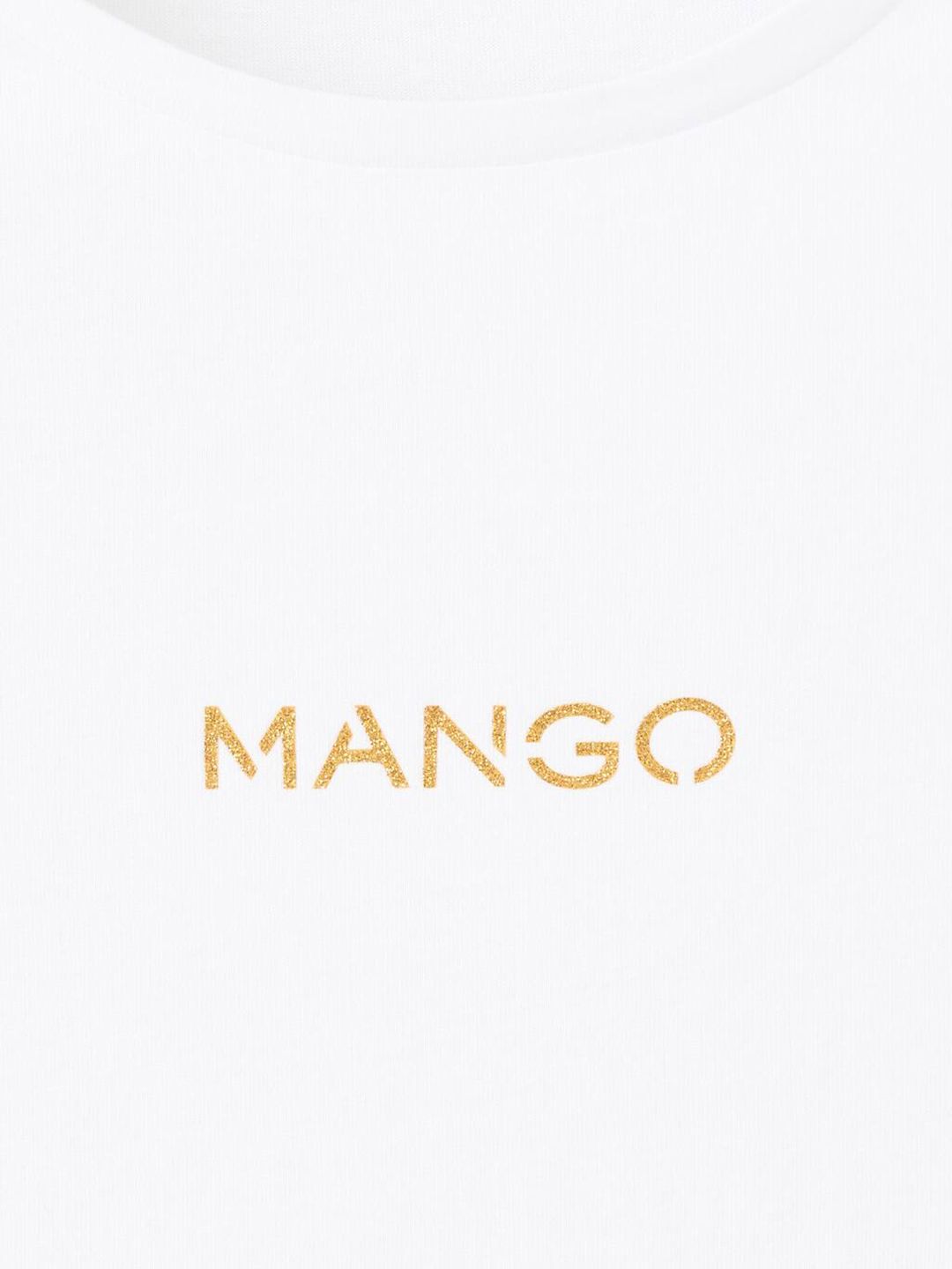 Brand Logo Printed Pure Cotton T-shirt