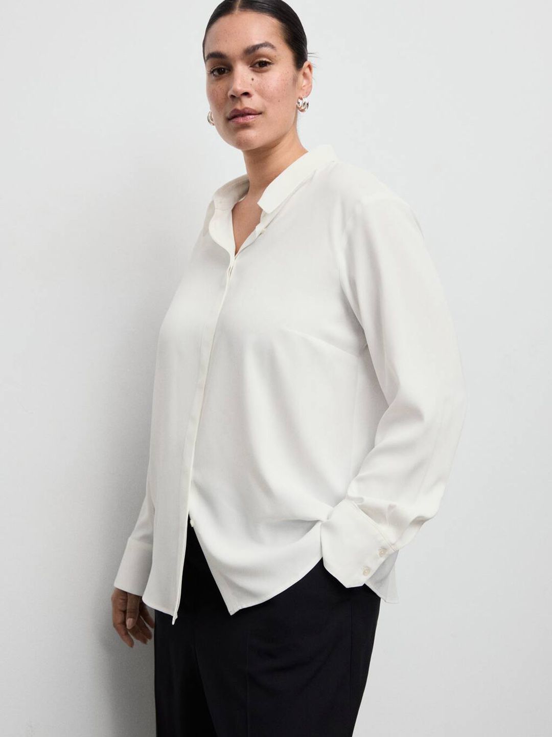Solid Casual Shirt