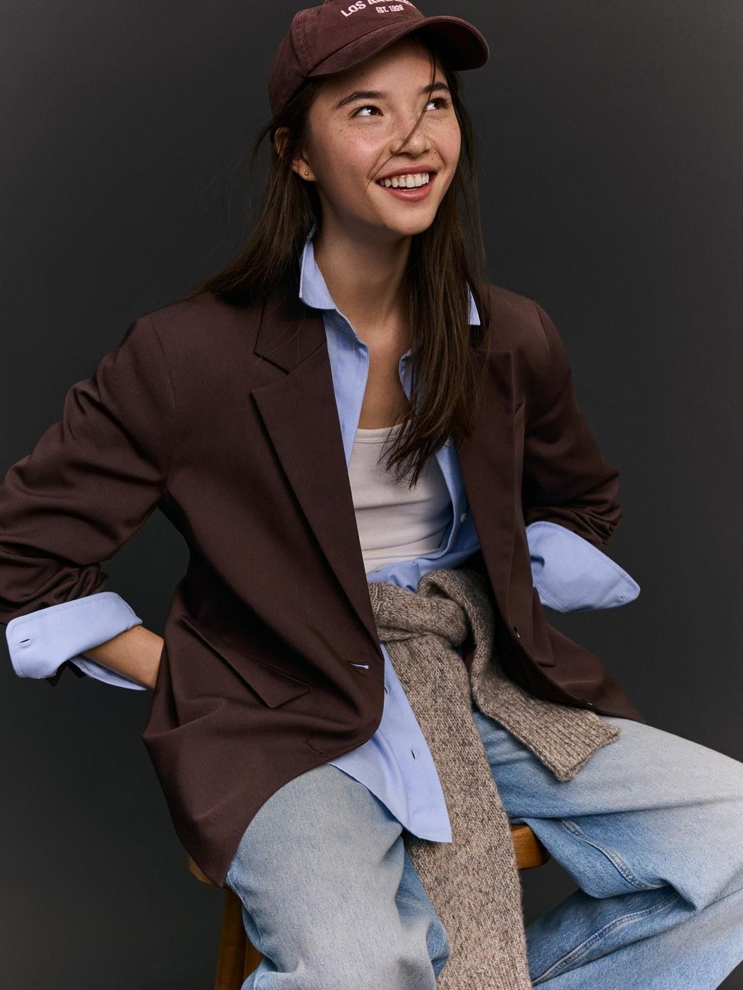 Basic blazer
