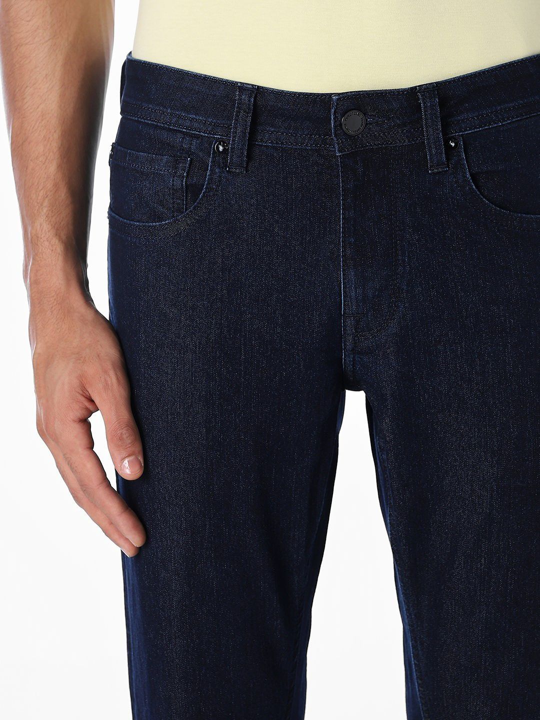 Slim Fit Low-Rise Stretchable Jeans