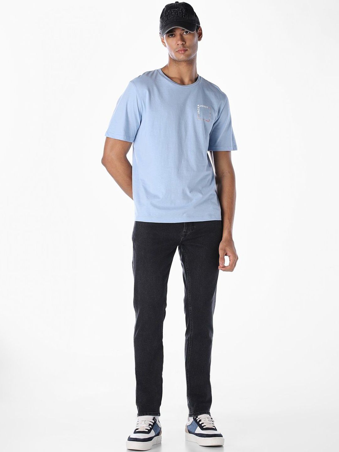 Ben Skinny Fit Low-Rise Light Fade Stretchable Jeans