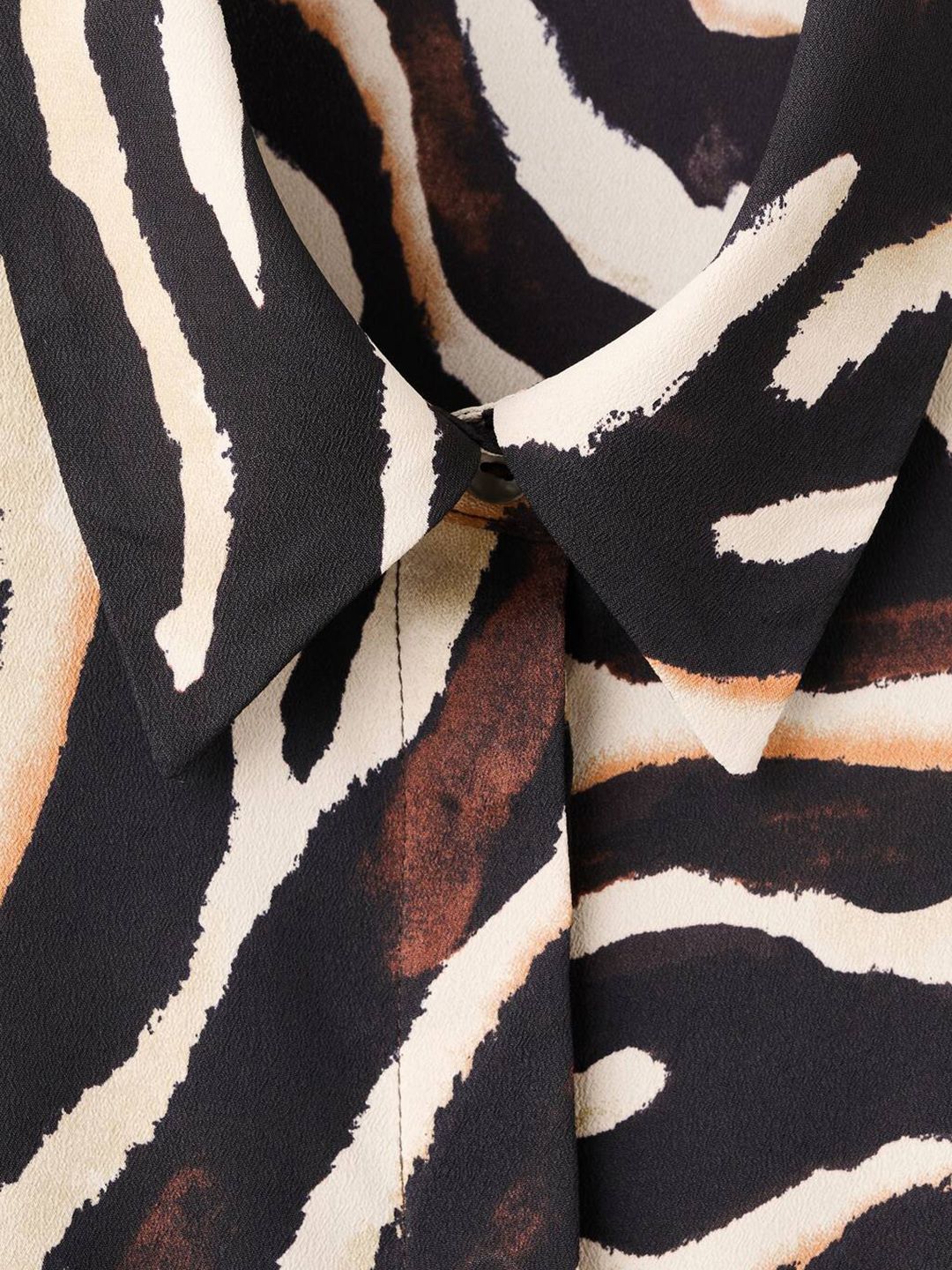 Animal Printed Casual Shirt