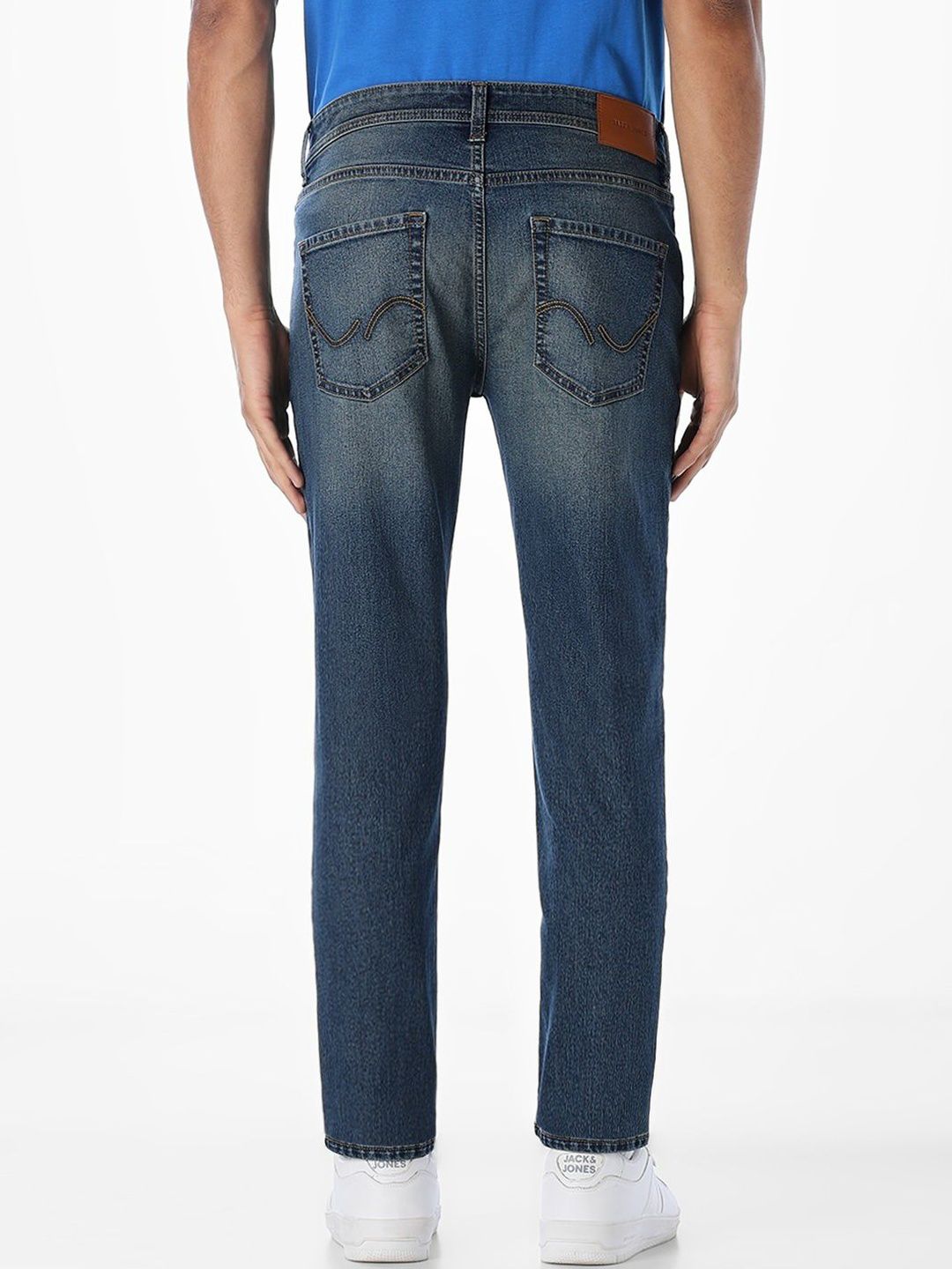 Tim Tapered Fit Low-Rise Light Fade Stretchable Jeans
