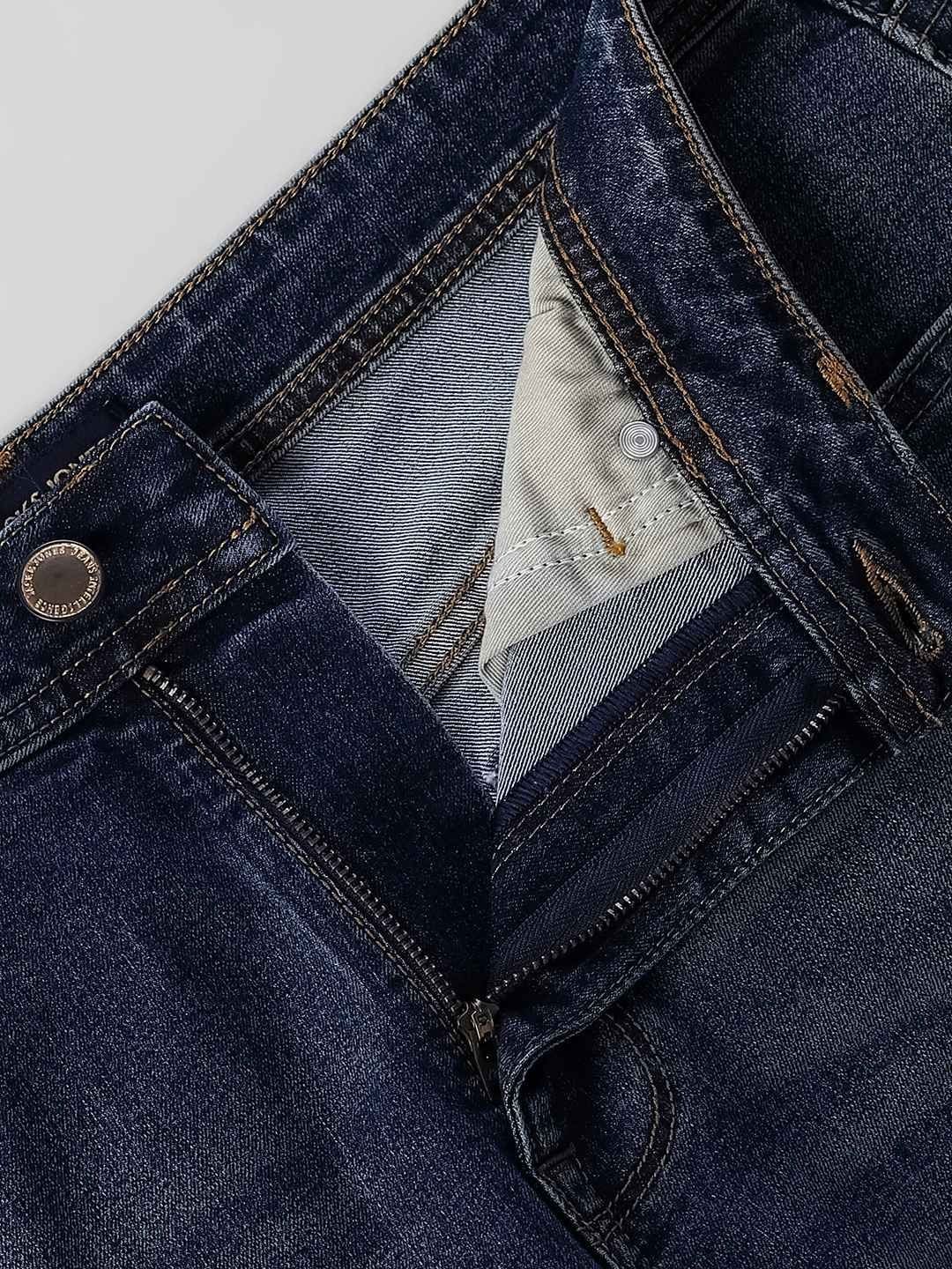 Bootcut High-Rise Light Fade Stretchable Jeans