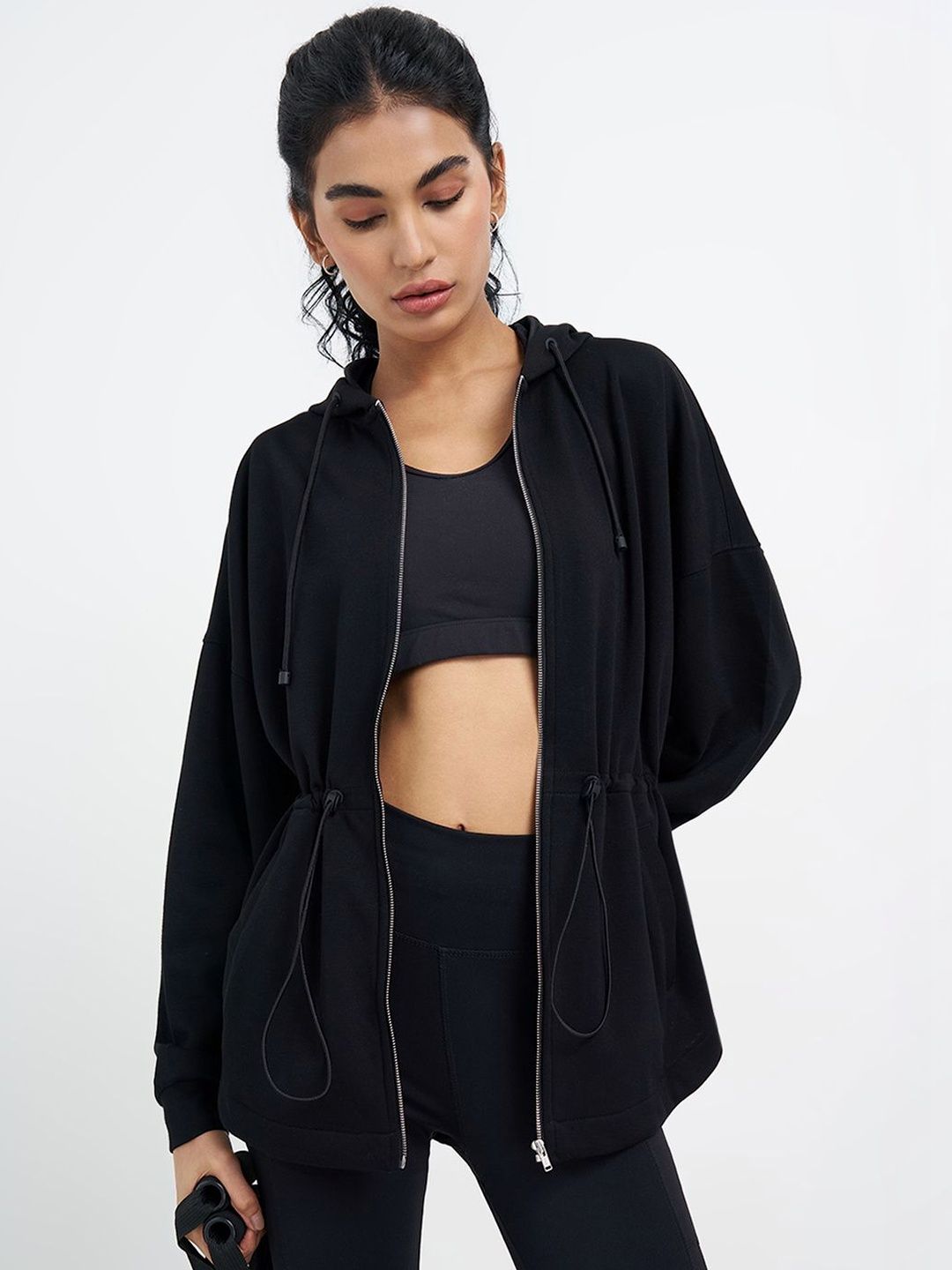 Ajile by Pantaloons Women Lightweight Training or Gym Sporty Jacket