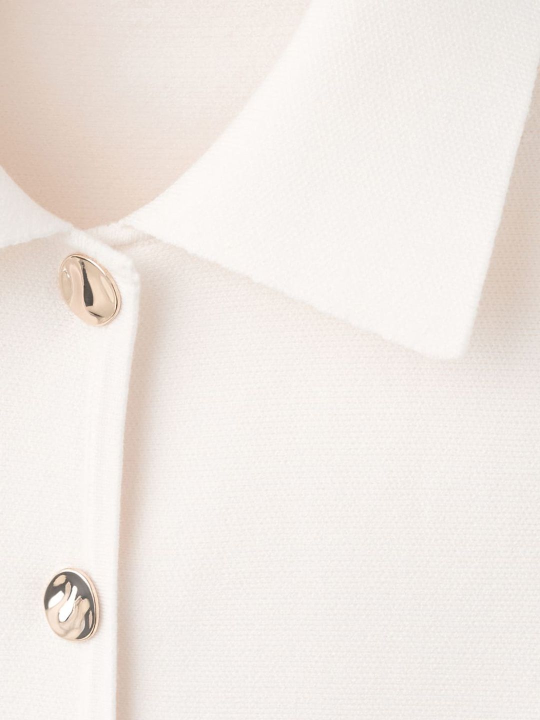 Waist Tie-Up Shirt Style Top