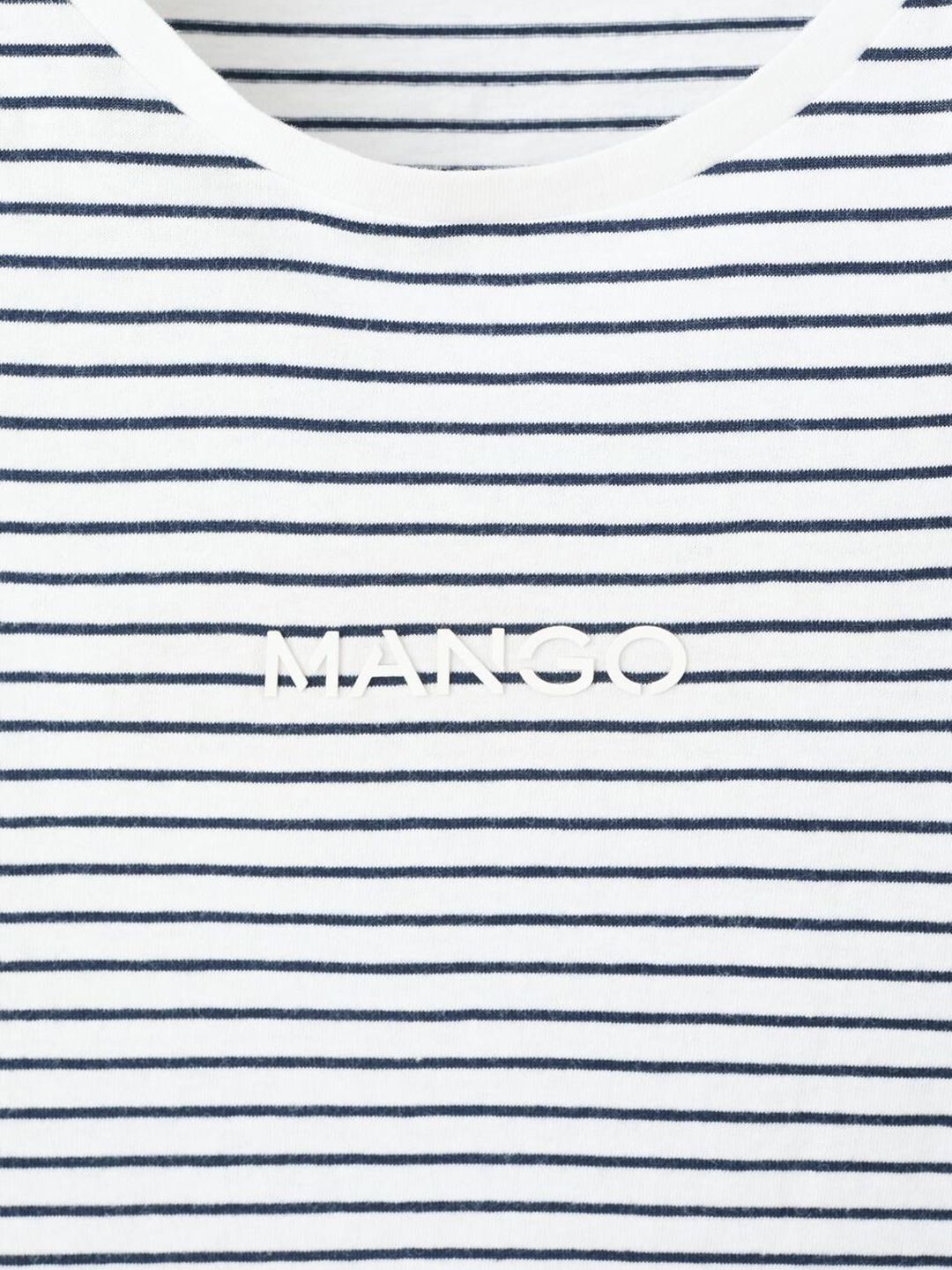 Striped Pure Cotton T-shirt