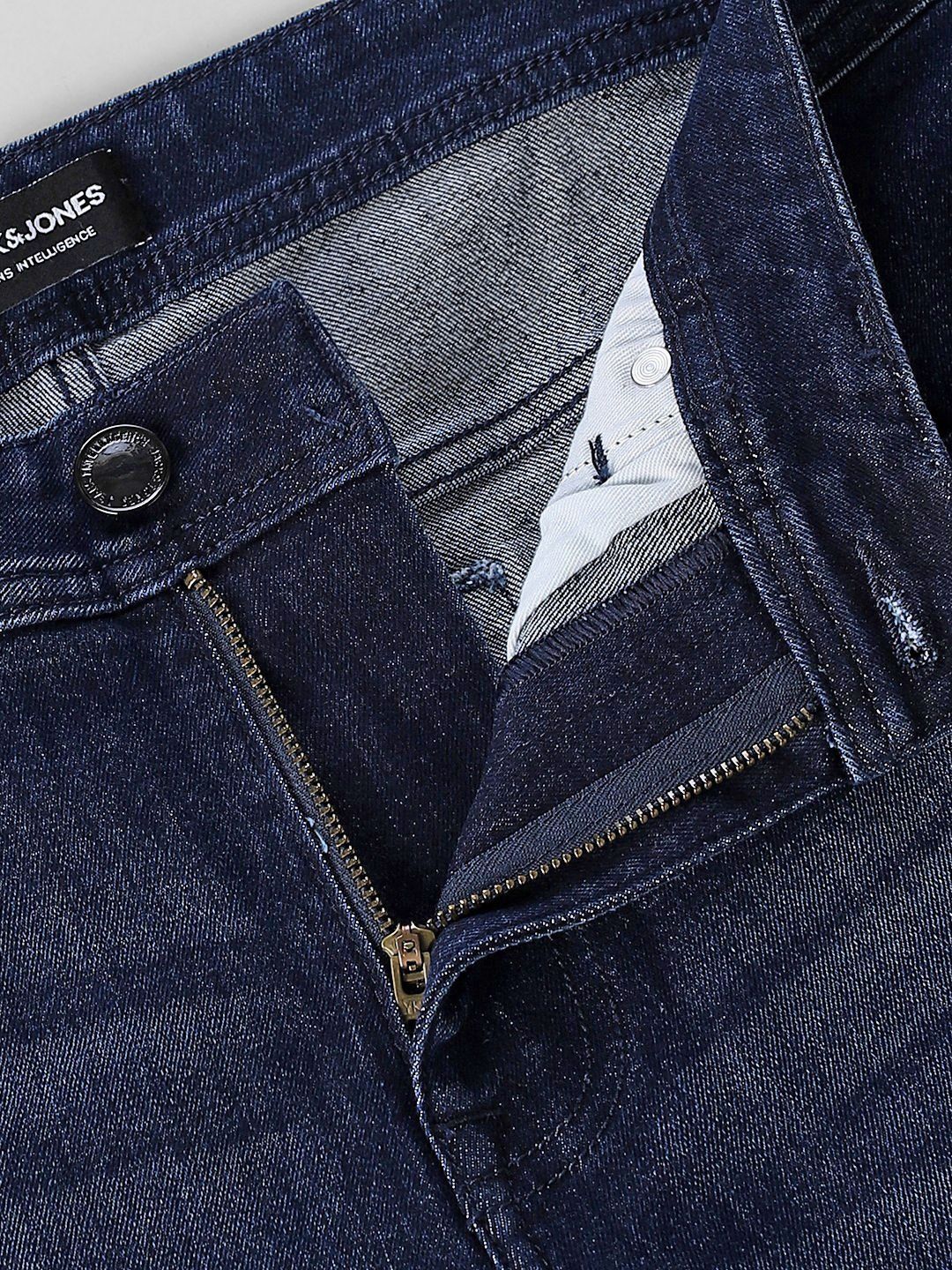 Slim Fit Low-Rise Light Fade Stretchable Jeans