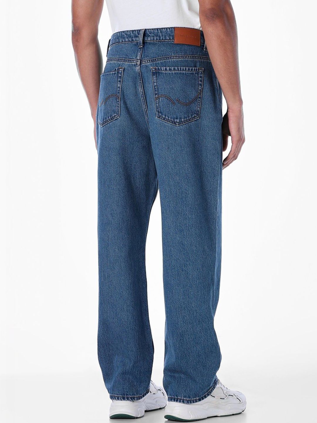 Wide Leg High-Rise Jeans