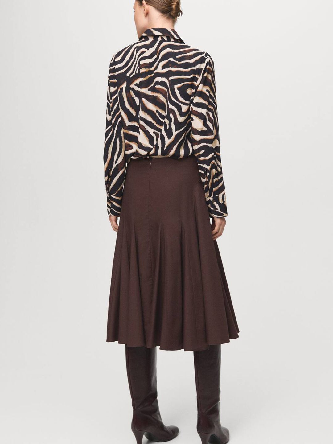 Animal Printed Casual Shirt