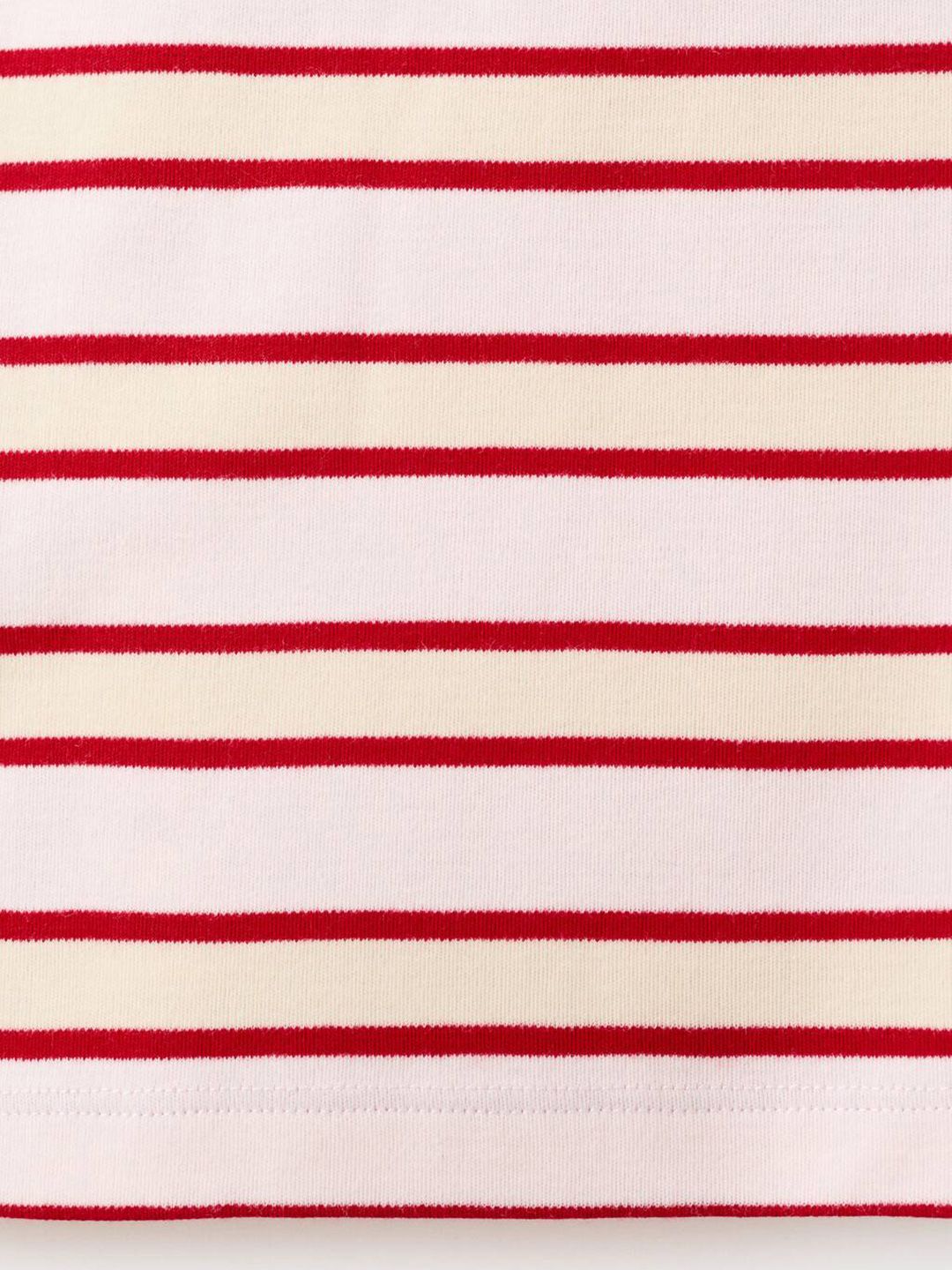 Striped Pure Cotton T-shirt
