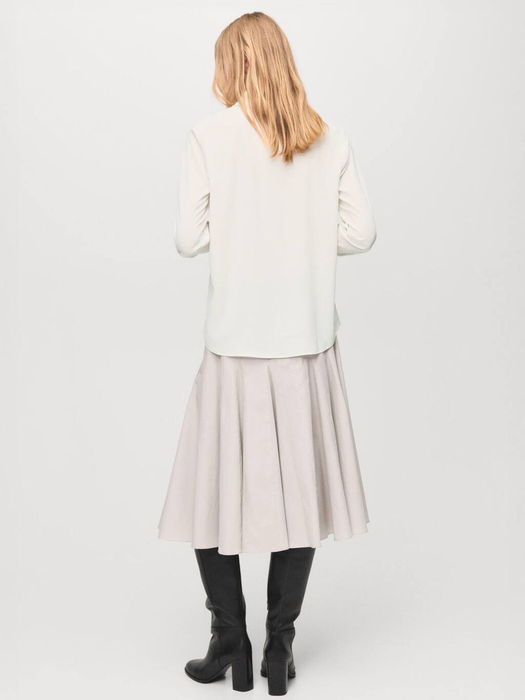 Solid Casual Shirt