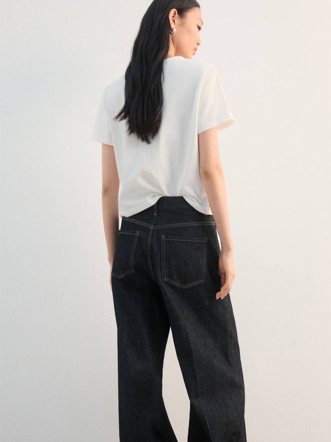 Embellished Pure Cotton T-shirt