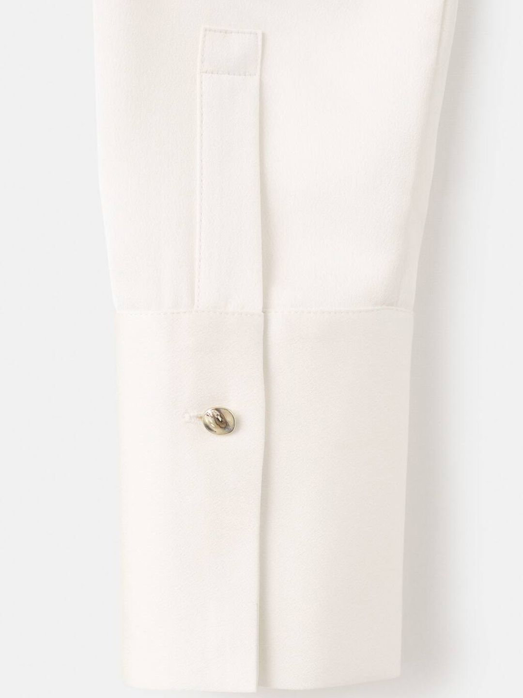 Casual Shirt with Gold Buttons