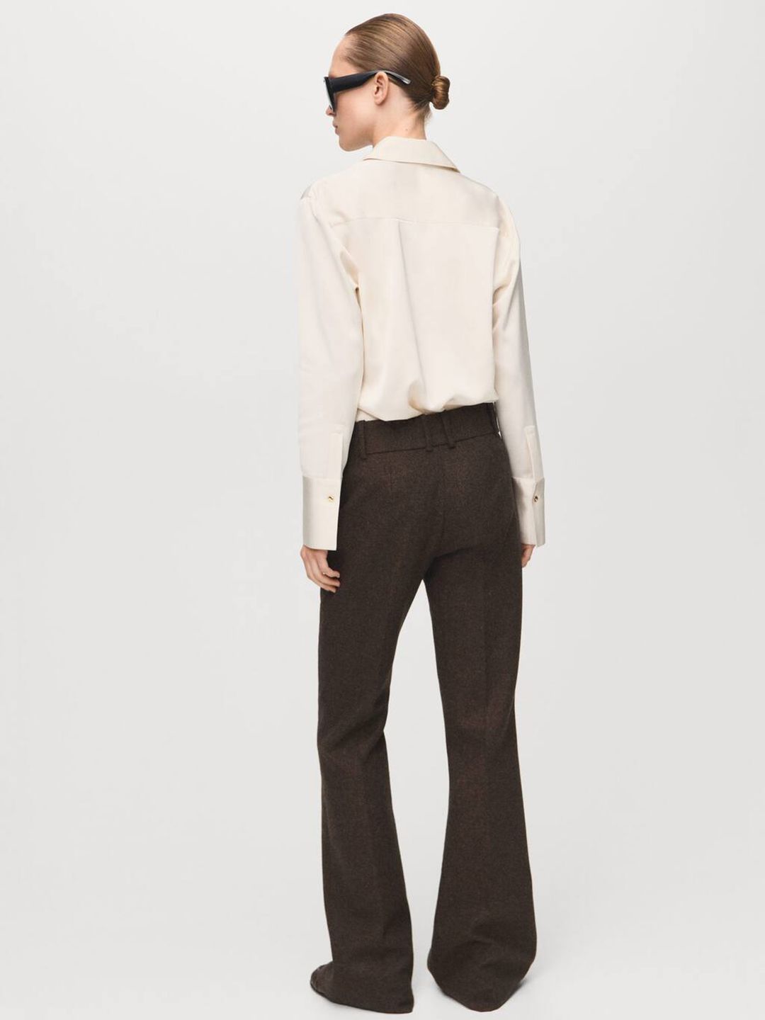 Casual Shirt with Gold Buttons