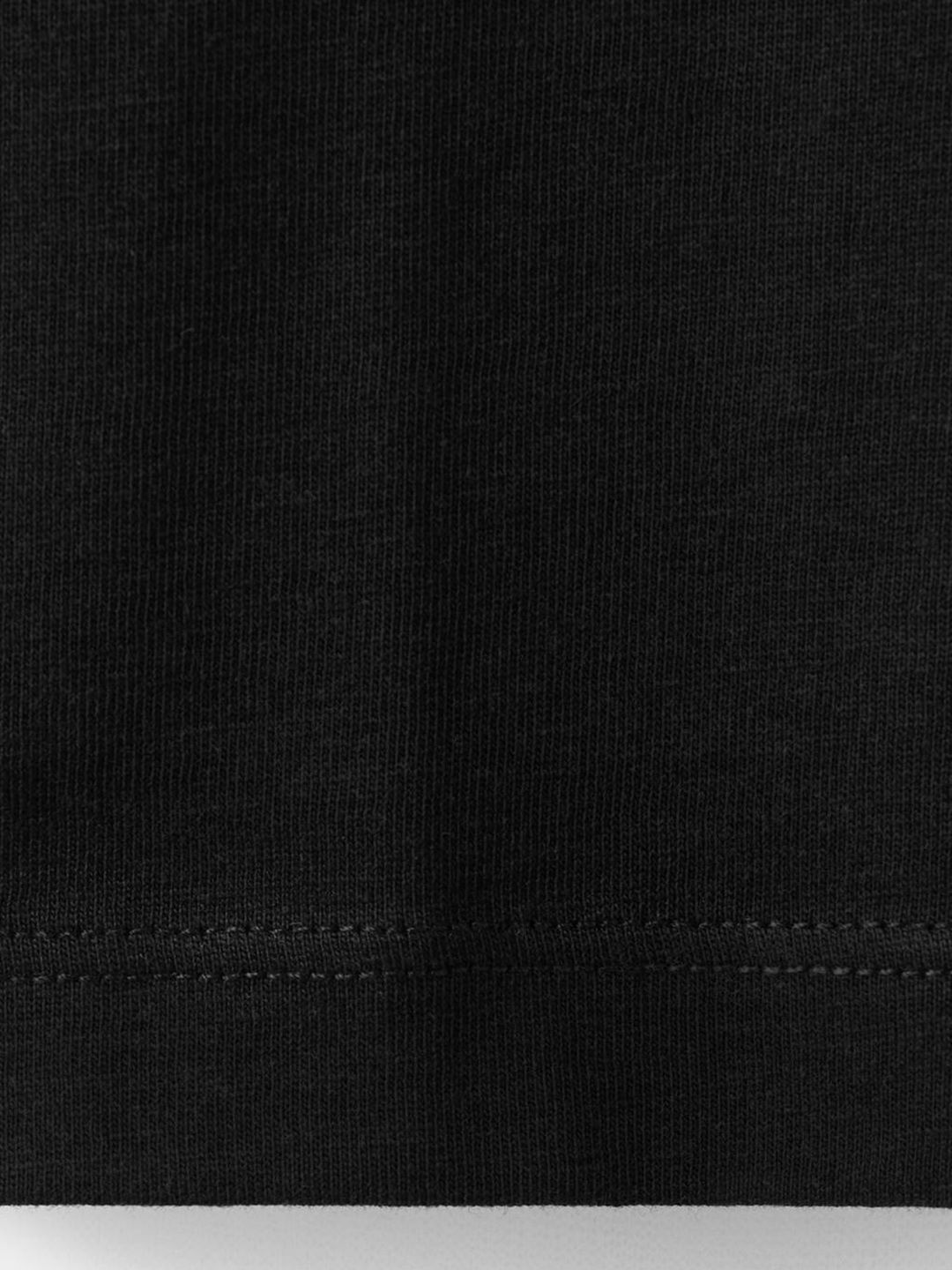 Brand Logo Printed Pure Cotton T-shirt