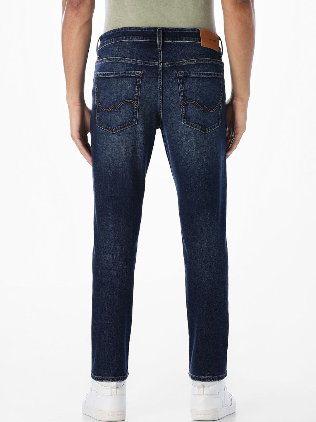 Slim Fit Low-Rise Light Fade Stretchable Jeans
