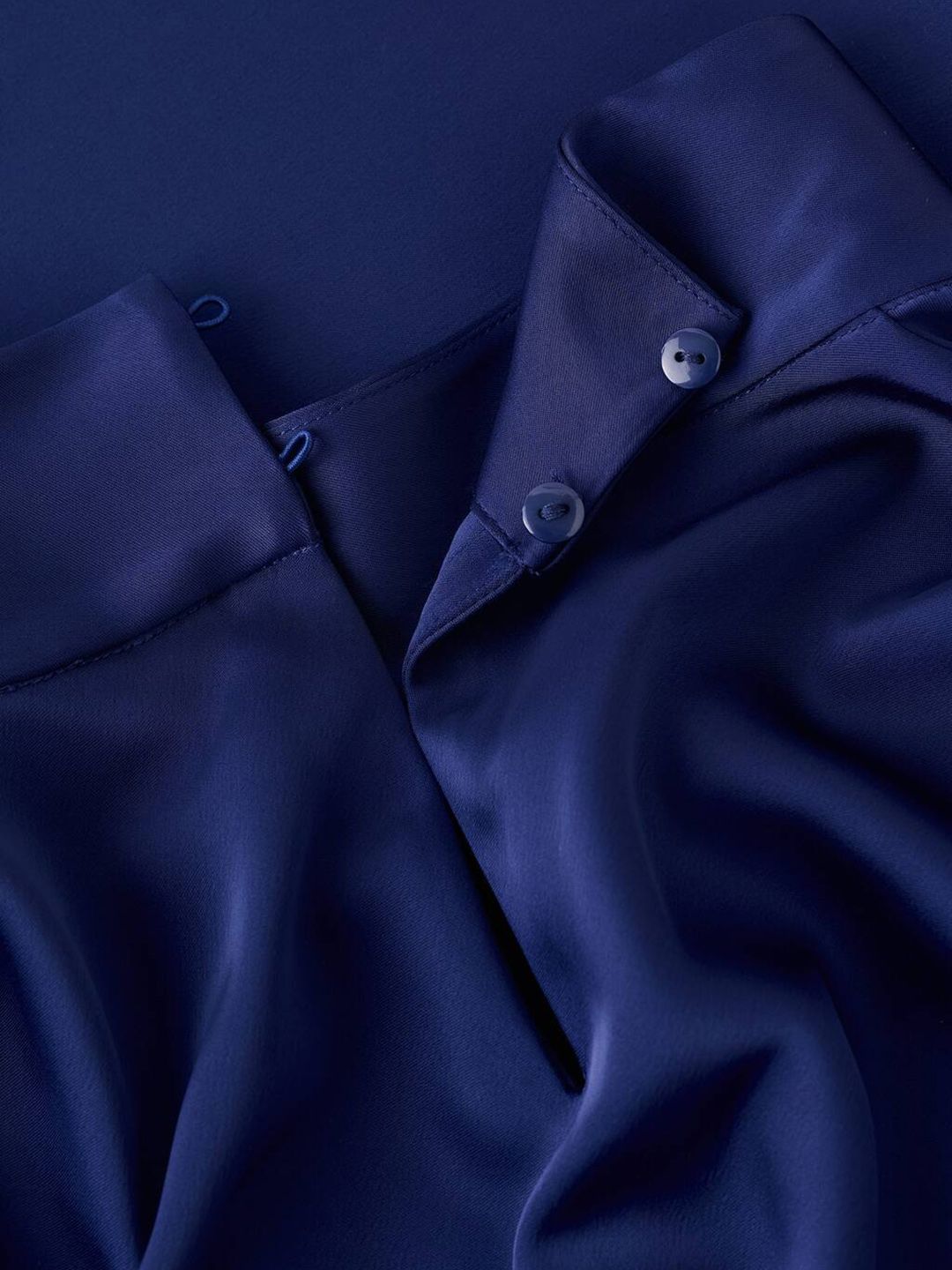 A-Line Mini Dress with Pleated Details