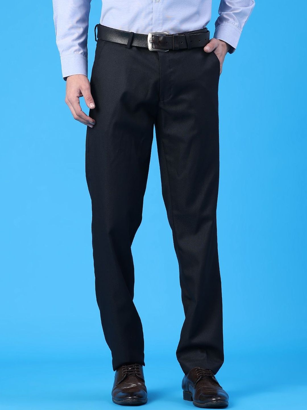 V-Mart Men Slim Fit Trousers