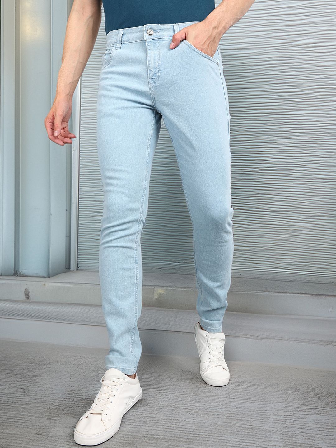 Urbano Fashion Men Clean Look Stretchable Jeans
