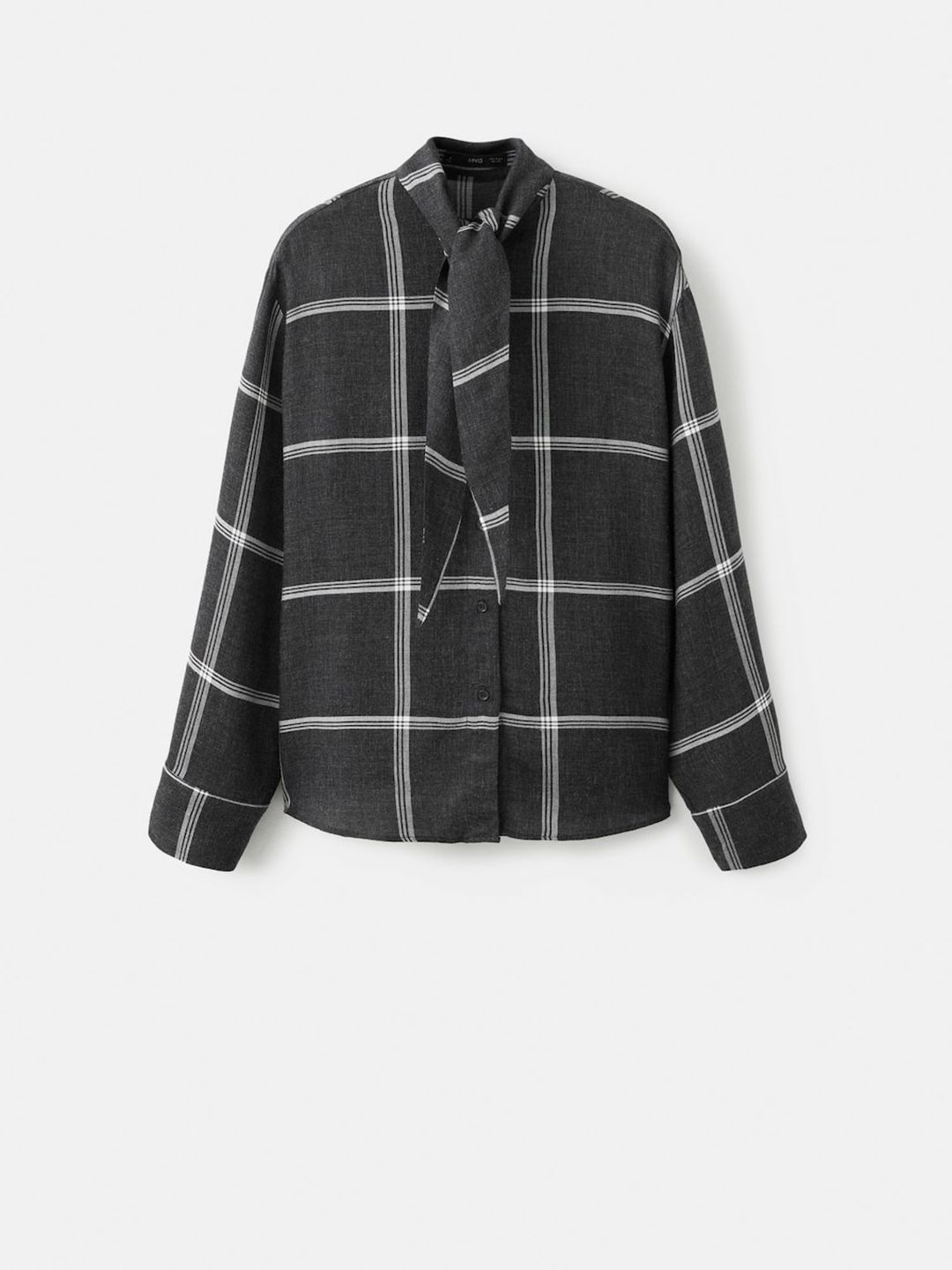 Checked Relaxed Casual Shirt