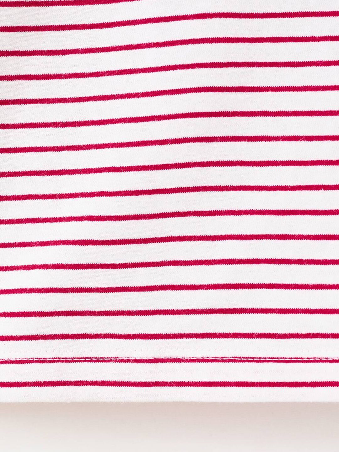 Striped Pure Cotton T-shirt