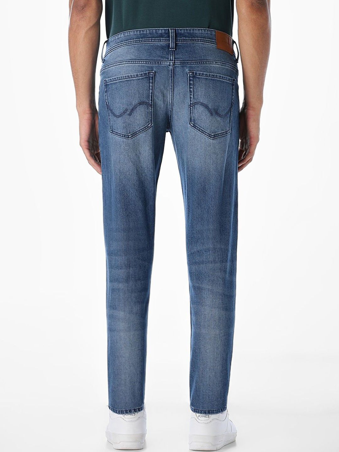 Slim Fit Low-Rise Light Fade Stretchable Jeans