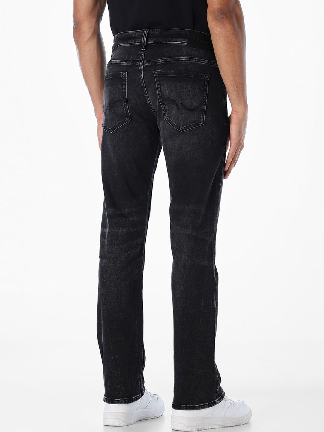 Clark Regular Fit Low-Rise Light Fade Stretchable Jeans