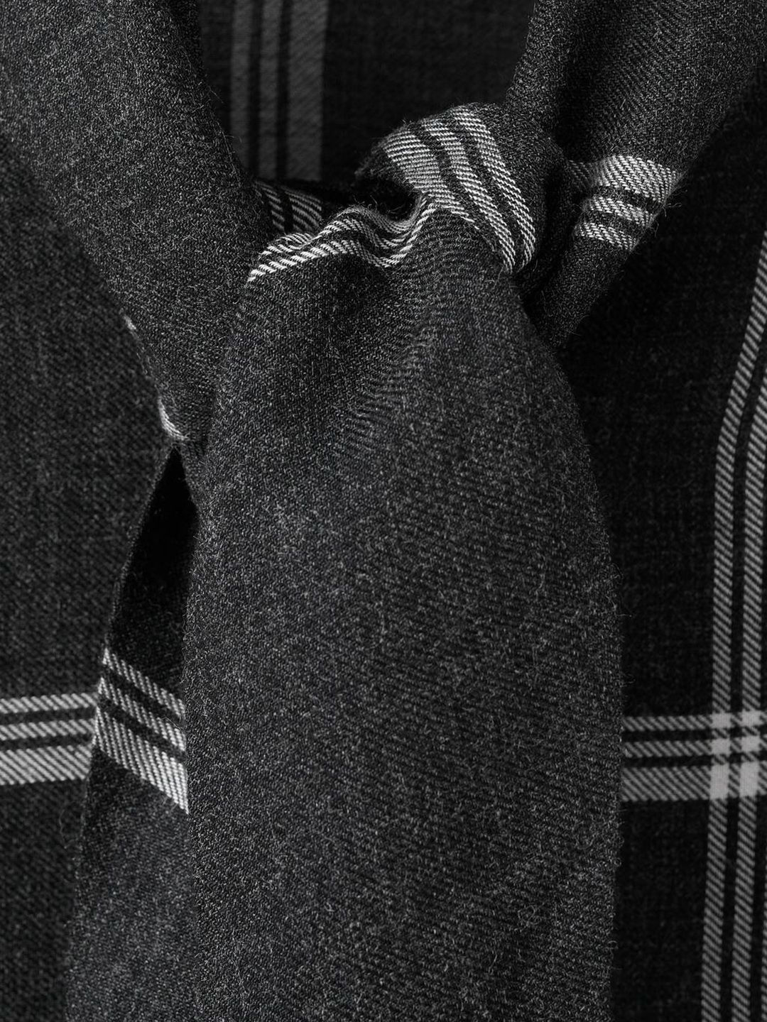 Checked Relaxed Casual Shirt