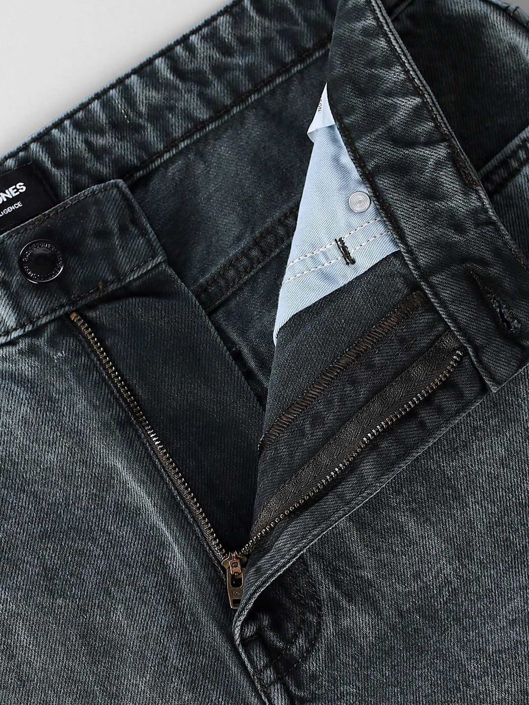 Wide Leg High-Rise Heavy Fade Jeans