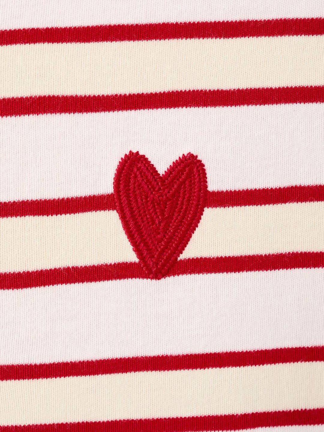 Striped Pure Cotton T-shirt