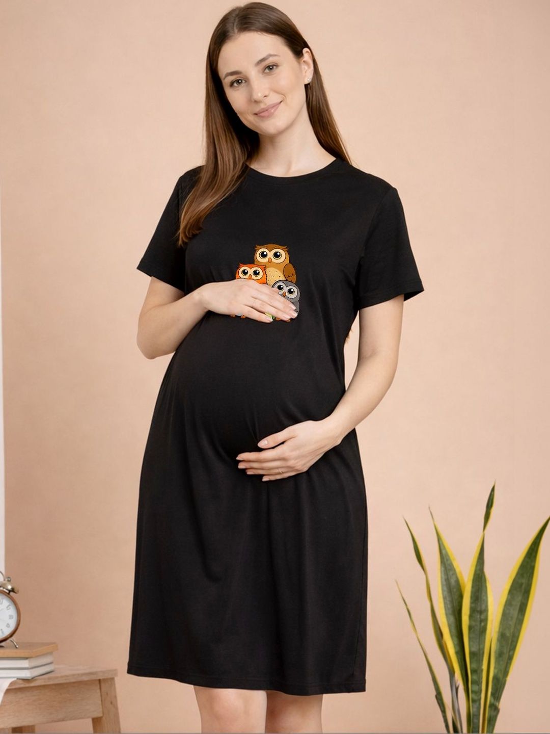angloindu Printed Nightdress
