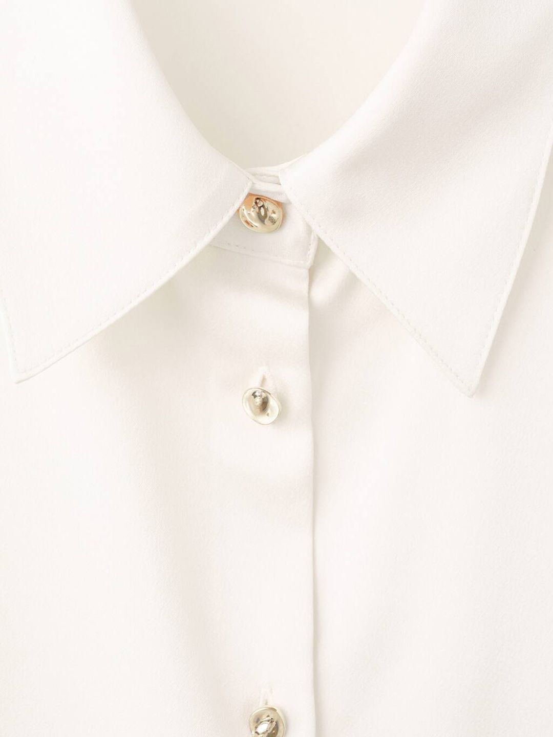 Casual Shirt with Gold Buttons